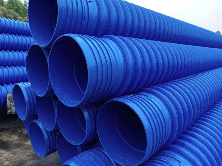 PE-HM加筋带孔波纹管