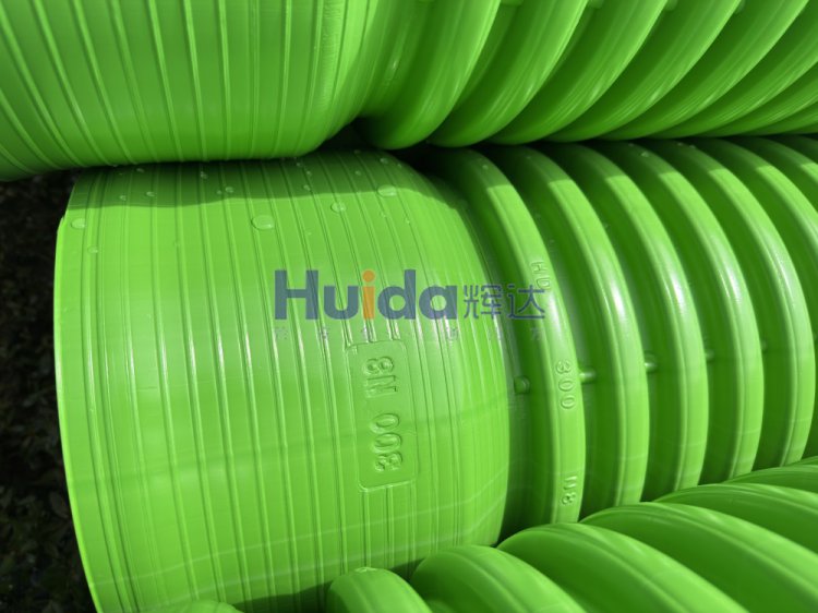HDPE增强双壁波纹管