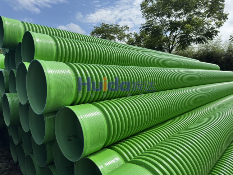 HDPE增强双壁波纹管